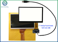 6H COB Type Industrial Capacitive Touch Screen 3.3V - 5V With USB Interface