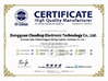 중국 Dongguan Shining  Electronic Hardware Technology  Ltd 인증